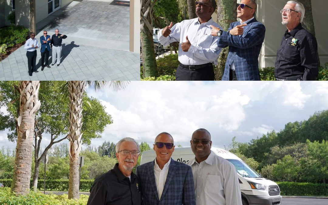 Frank Torre hosts local dignitaries and business leaders to tour PuroClean’s Tamarac Offices.