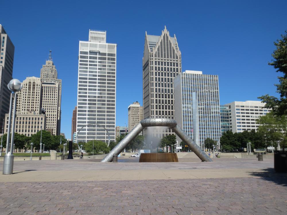 Hart Plaza