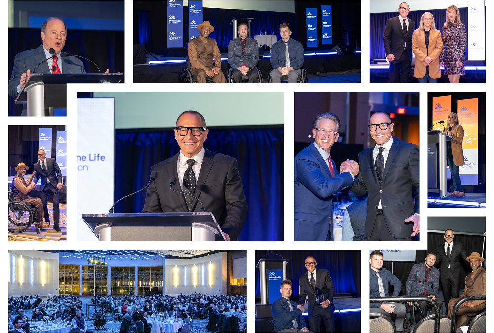 The Annual Reimagine Life Foundation Gala Showcases Inspiration and Resilience