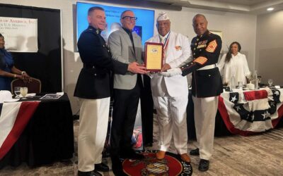 Frank Torre Honored with State of Michigan Special Tribute at Montford Point Marines Annual Banquet